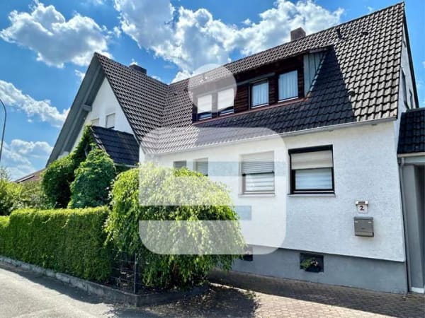Immobilie in Hemhofen - Zwei Wohnhäuser mit Doppelgarage in Hemhofen...Hausensemble mit Charme und Potenzial - Bild 0