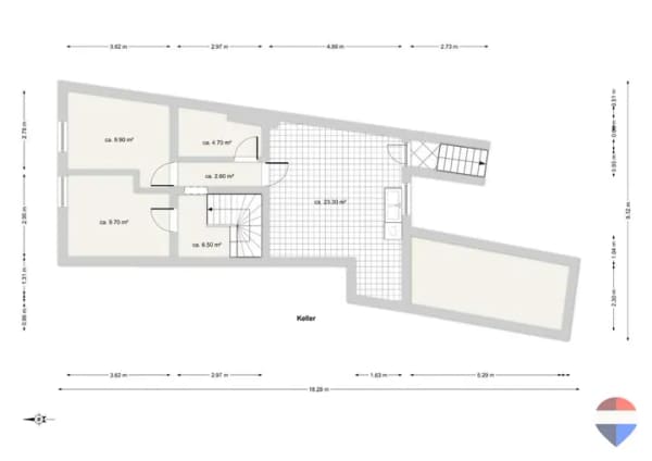 Immobilie in Emmerich am Rhein - Ein-/ Zweifamilienhaus in guter Lage der Emmericher Innenstadt zu verkaufen! - Bild 1