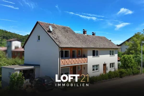 Immobilie in Wellheim - *Zwei Häuser, viele Möglichkeiten: Riesiges Grundstück mit enormen ausbau- und Gestaltungspotenzial* - Bild 0