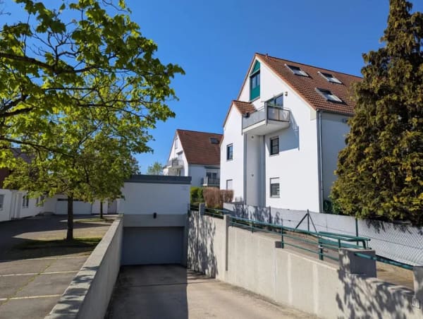 Immobilie in Langweid am Lech - PROVISIONSFREI: Tolle Maisonette - Stellplätze & neuwertige Küche INKLUSIVE - Bild 0