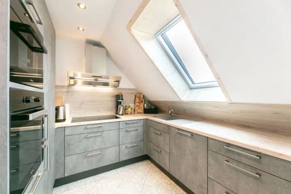 Immobilie in Langweid am Lech - PROVISIONSFREI: Tolle Maisonette - Stellplätze & neuwertige Küche INKLUSIVE - Bild 3