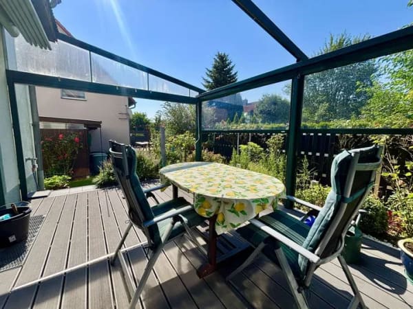 Immobilie in Naunhof - Modernisierter Wohnkomfort für Ihre Zukunftspläne: Werthaltige Doppelhaushälfte mit Wohlfühlgarantie - Bild 4