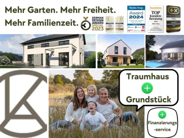 Immobilie in Gundersheim - Sicher bauen für Familien + Grundstück mit Garten - Bild 0