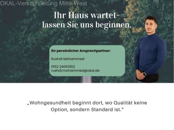 Immobilie in Gundersheim - Sicher bauen für Familien + Grundstück mit Garten - Bild 1