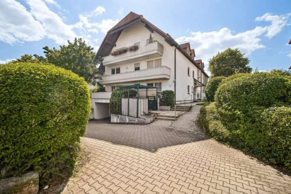 Immobilie in Bannewitz - Attraktives Investment: Gepflegte 1-Zimmer-Wohnung mit Tiefgaragenstellplatz - Bild 1