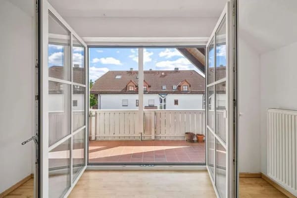 Immobilie in Bannewitz - Attraktives Investment: Gepflegte 1-Zimmer-Wohnung mit Tiefgaragenstellplatz - Bild 2