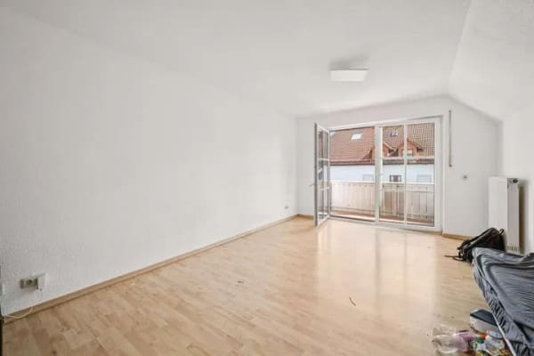 Immobilie in Bannewitz - Attraktives Investment: Gepflegte 1-Zimmer-Wohnung mit Tiefgaragenstellplatz - Bild 4