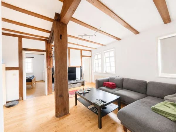 Immobilie in Schwalmstadt - Charmante 3-Zimmer-Eigentumswohnung in der historischen Altstadt von Treysa - Bild 0