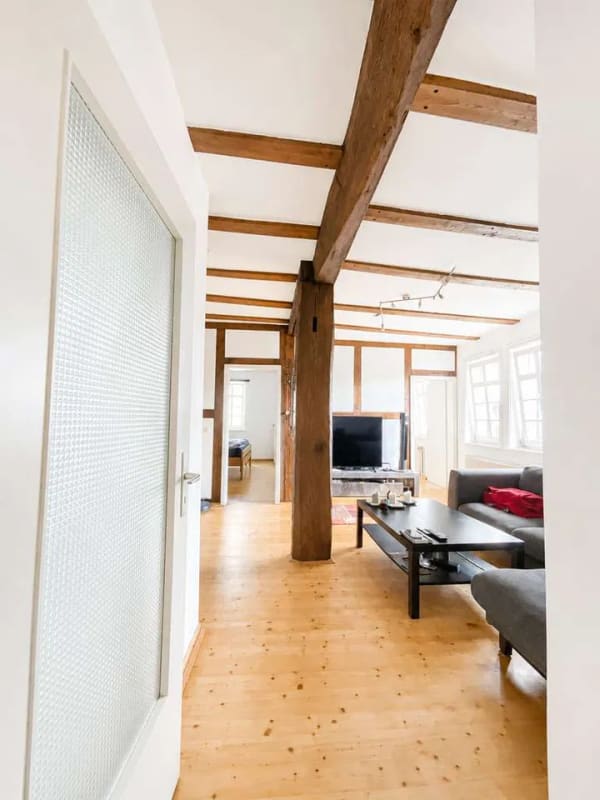 Immobilie in Schwalmstadt - Charmante 3-Zimmer-Eigentumswohnung in der historischen Altstadt von Treysa - Bild 3