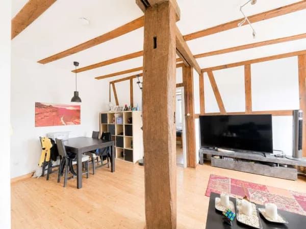 Immobilie in Schwalmstadt - Charmante 3-Zimmer-Eigentumswohnung in der historischen Altstadt von Treysa - Bild 4