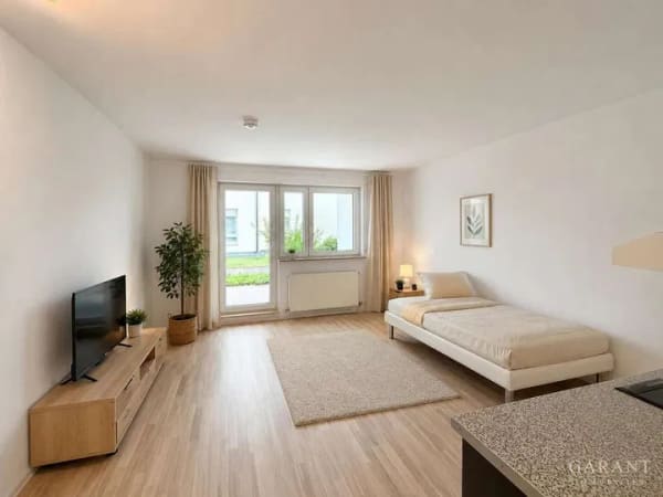 Immobilie in Heppenheim - An der Bergstraße - 1 Zimmer-Wohnung mit Terrasse   - Bild 1