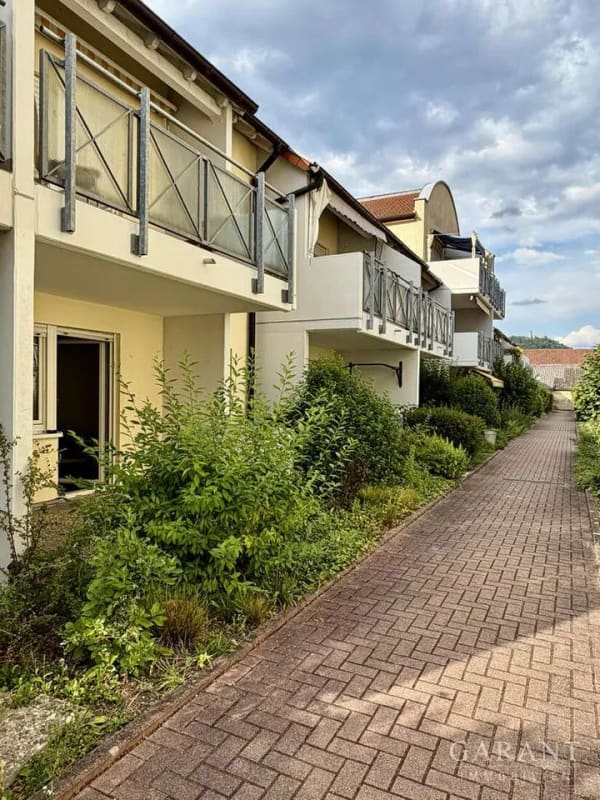 Immobilie in Heppenheim - An der Bergstraße - 1 Zimmer-Wohnung mit Terrasse   - Bild 4
