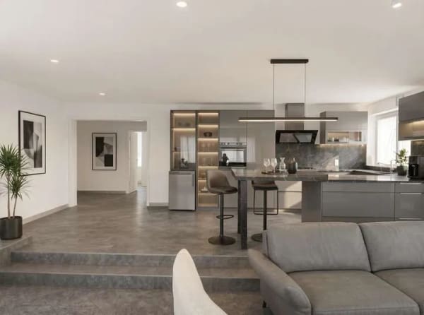 Immobilie in Pförring - Großzügiges Wohnen auf einer Ebene – 5-Zimmer-Wohnung mit Wintergarten und sonnigem Garten - Bild 0