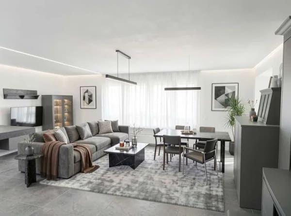 Immobilie in Pförring - Großzügiges Wohnen auf einer Ebene – 5-Zimmer-Wohnung mit Wintergarten und sonnigem Garten - Bild 2
