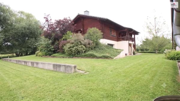 Immobilie in Falkenstein/Harz - Rundbalkenblockhaus  mit Entwicklungspotential - Bild 0
