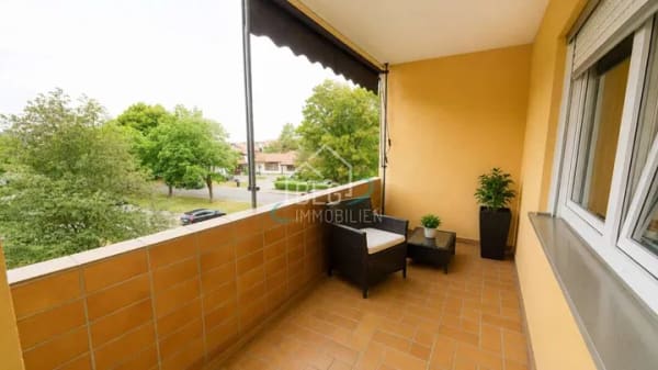 Immobilie in Crailsheim - Einziehen oder investieren: attraktive 3-Zimmer-Wohnung mit Balkon - Bild 2