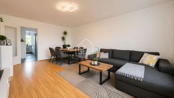 Immobilie in Crailsheim - Einziehen oder investieren: attraktive 3-Zimmer-Wohnung mit Balkon - Bild 4