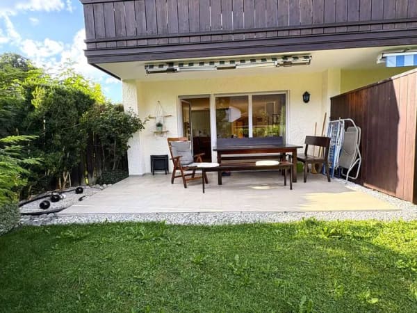 Immobilie in Brannenburg - Modernisierte EG-Wohnung mit Tiefgarage und Terrasse - Bild 0