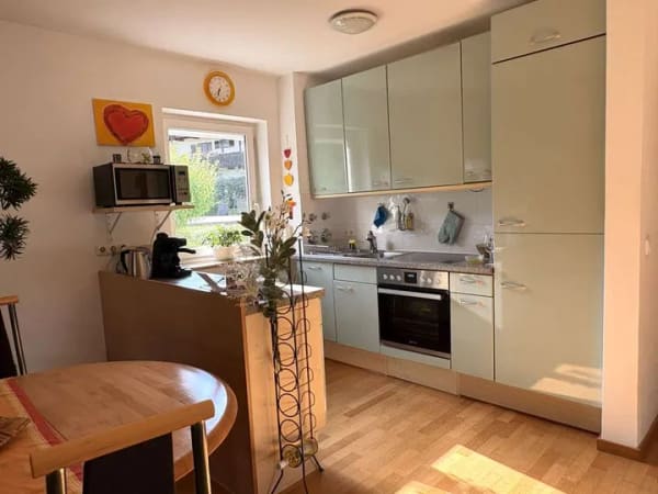 Immobilie in Brannenburg - Modernisierte EG-Wohnung mit Tiefgarage und Terrasse - Bild 1