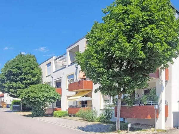 Immobilie in Wiesenbach - Seniorengerechte, barrierefreie 3-Zimmer-Eigentumswohnung im Betreuten Wohnen in Wiesenbach - Bild 1