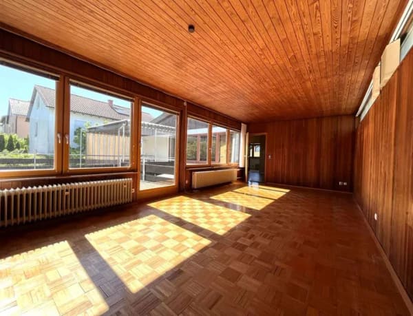 Immobilie in Ispringen - Ispringen:  Großzügige 3,5 Zimmer-Wohnung in ruhiger Zweifamilienhaus-Gemeinschaft - Bild 4