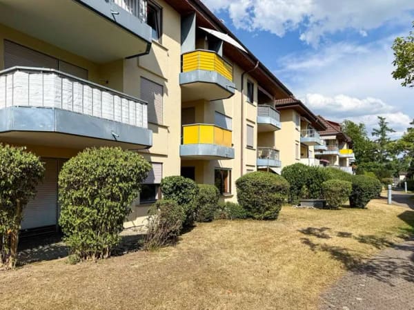Immobilie in Überlingen - 200 Meter bis zum Bodensee - Charmante Erdgeschosswohnung mit Terrasse - Bild 1