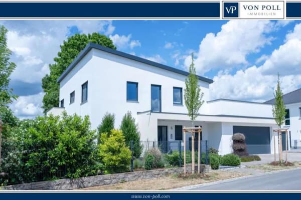 Immobilie in Wallerstein - Exklusives Einfamilienhaus mit Pool, Dachterrasse und Rückzugsoase in Munzingen bei Wallerstein - Bild 0