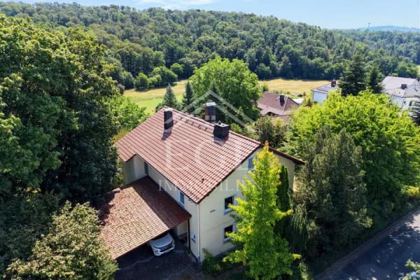 Immobilie in Hohenstein - Einfamilienhaus in traumhafter Lage mit zusätzlichem Baugrundstück - Bild 0