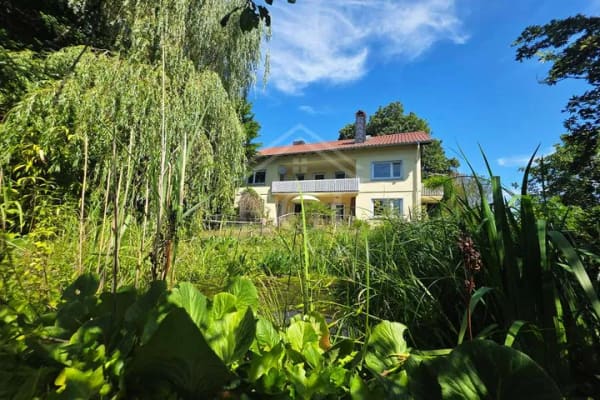 Immobilie in Hohenstein - Einfamilienhaus in traumhafter Lage mit zusätzlichem Baugrundstück - Bild 1