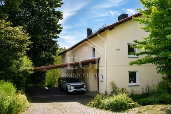 Immobilie in Hohenstein - Einfamilienhaus in traumhafter Lage mit zusätzlichem Baugrundstück - Bild 2