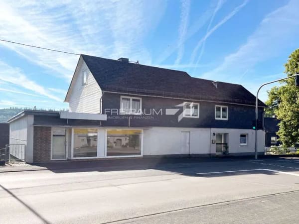 Immobilie in Neunkirchen - FREIRAUM4 +++ Wohn- und Geschäftshaus mit Potenzial in Neunkirchen-Salchendorf - Bild 0
