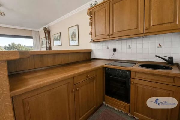 Immobilie in Bernau am Chiemsee - Idyllisch Wohnen: 2-Zimmer-Wohnung mit Bergblick - Bild 2