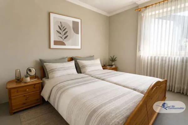 Immobilie in Bernau am Chiemsee - Idyllisch Wohnen: 2-Zimmer-Wohnung mit Bergblick - Bild 3