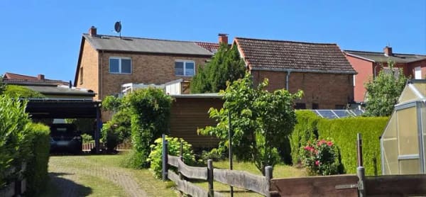 Immobilie in Neukalen - Gepflegtes Einfamilienhaus mit Wintergarten, Sauna und herrlichem Blick über Neukalen - Bild 2