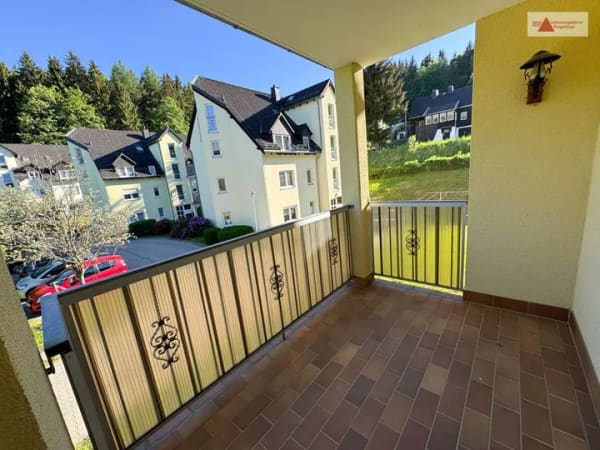 Immobilie in Breitenbrunn/Erzgebirge - Eigentumswohnung in zentraler Lage von Breitenbrunn zu verkaufen - Bild 1