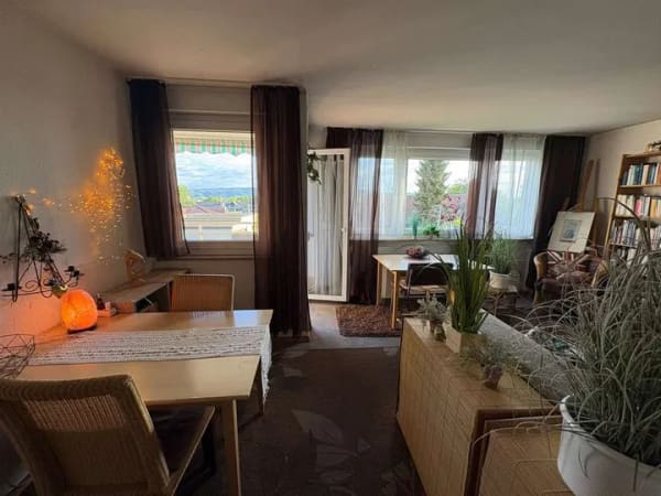 Immobilie in Radolfzell am Bodensee - Südsonne inklusive - Praktische 2-Zimmerwohnung in Radloffzell - Bild 1