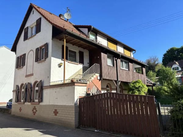Immobilie in Schönau - Mehrfamilienhaus in Schönau im Odenwald - Bild 0