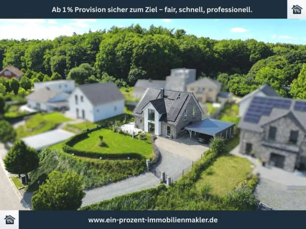 Immobilie in Selent - Modernes Neubau-Traumhaus mit Naturblick und Gartenparadies in idyllischer Lage in Selent - Bild 0