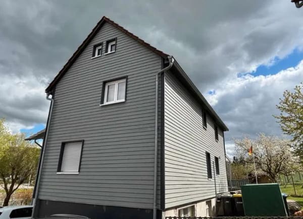 Immobilie in Ebsdorfergrund - Super schönes Einfamilienhaus in der Sonnenscheingemeinde Ebsdorfergrund-Ortsteil Roßberg - Bild 0