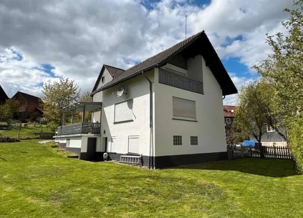 Immobilie in Ebsdorfergrund - Super schönes Einfamilienhaus in der Sonnenscheingemeinde Ebsdorfergrund-Ortsteil Roßberg - Bild 2