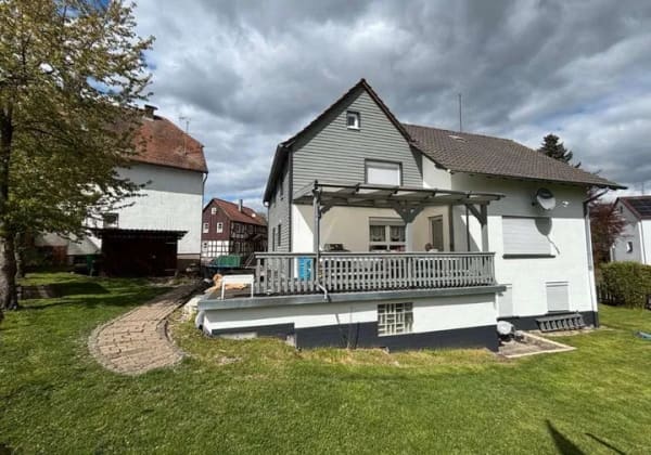 Immobilie in Ebsdorfergrund - Super schönes Einfamilienhaus in der Sonnenscheingemeinde Ebsdorfergrund-Ortsteil Roßberg - Bild 3