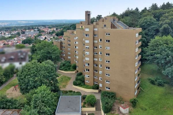 Immobilie in Gaiberg - Große 4,5-Zimmer-Wohnung mit Ausblick - direkt am Wald - Bild 0