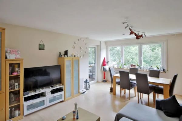 Immobilie in Gaiberg - Große 4,5-Zimmer-Wohnung mit Ausblick - direkt am Wald - Bild 3