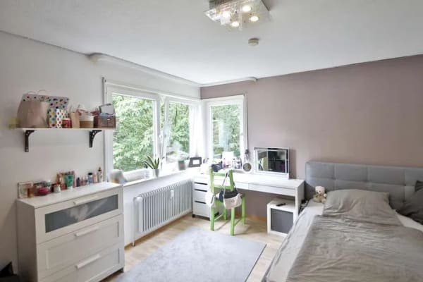 Immobilie in Gaiberg - Große 4,5-Zimmer-Wohnung mit Ausblick - direkt am Wald - Bild 4