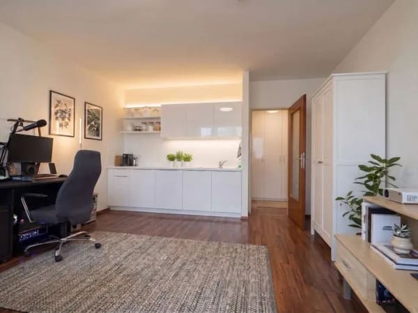 Immobilie in Senden - 1-Zimmer-Wohnung in Wullenstetten mit Tiefgaragenstellplatz & Aufzug - Bild 0