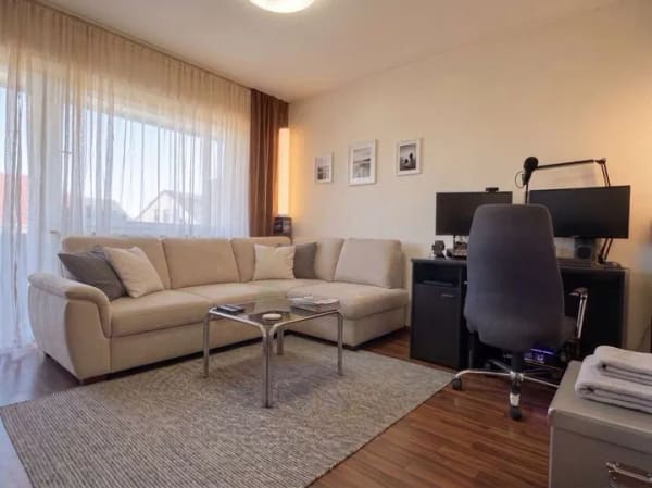 Immobilie in Senden - 1-Zimmer-Wohnung in Wullenstetten mit Tiefgaragenstellplatz & Aufzug - Bild 2