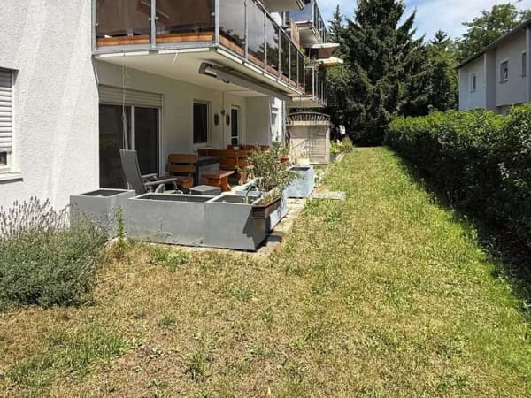 Immobilie in Schwetzingen - Attraktive 3-Zimmer-Erdgeschosswohnung mit großer Terrasse auf Erbpachtgrundstück in Schwetzingen - Bild 4