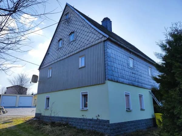 Immobilie in Jöhstadt - Wohnen auf dem Land! NEUER PREIS!!! - Bild 1