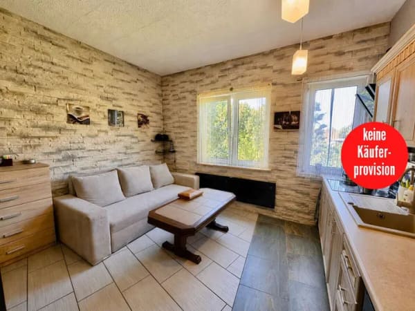 Immobilie in Grambow - HORN IMMOBILIEN ++ Einraumwohnung im Obergeschoss in Grambow – renoviert und mit Blick ins Grüne - Bild 0