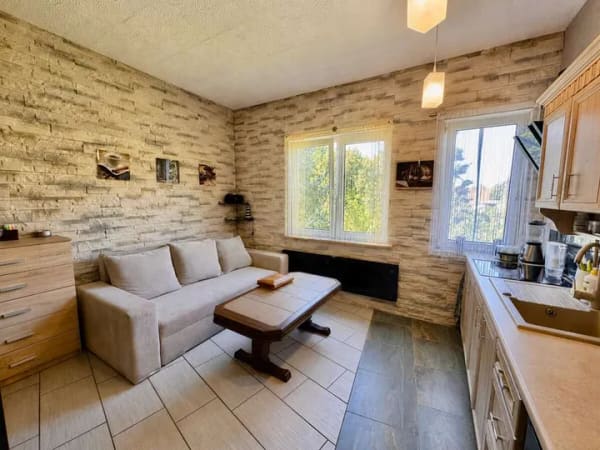Immobilie in Grambow - HORN IMMOBILIEN ++ Einraumwohnung im Obergeschoss in Grambow – renoviert und mit Blick ins Grüne - Bild 1